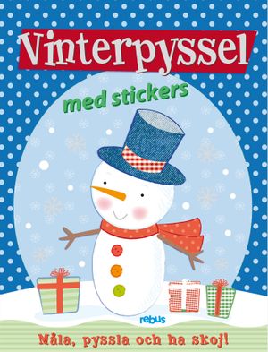 Vinterpyssel med stickers