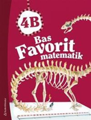 Bas Favorit matematik 4B - Elevpaket (Bok + digital produkt) | 1:a upplagan