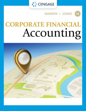 Corporate Financial Accounting | 16:e upplagan