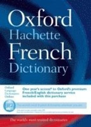 Oxford-hachette french dictionary