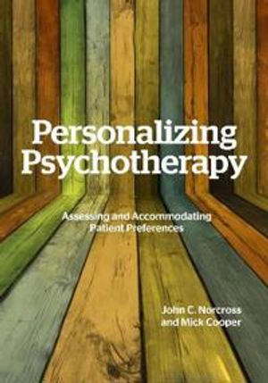 Personalizing Psychotherapy