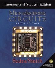 Microelectronic Circuits | 0:e upplagan