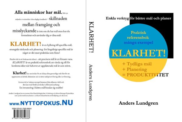 Klarhet! – Enkla verktyg för bättre mål och planer | 0:e upplagan
