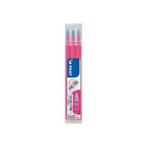 Patron Refill Frixion, 3-pack (0,7 mm, Rosa)