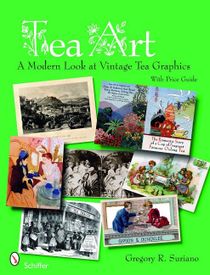 Tea art - a modern look at vintage tea graphics