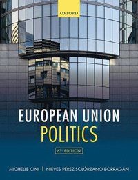 European Union Politics | 6:e upplagan