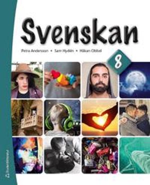 Svenskan 8 - Elevpaket (Bok + digital produkt) |  2:e upplagan