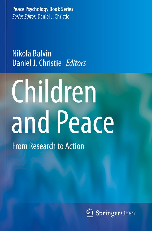 Children and Peace: From Research to Action | 1:a upplagan