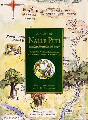 Nalle Puh : samlade berättelser och verser | 6:e upplagan