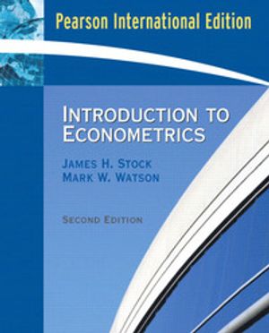 Introduction to Econometrics |  2:e upplagan