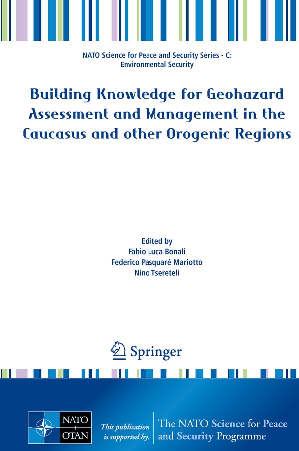 Building Knowledge for Geohazard Assessment and Management in the Caucasus and other Orogenic Regions | 1:a upplagan
