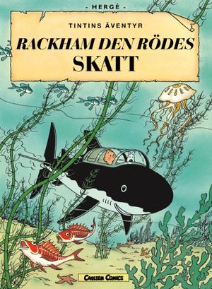 Rackham den rödes skatt | 1:a upplagan