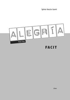 Alegría paso tres Facit | 1:a upplagan