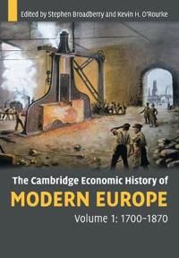 The Cambridge Economic History of Modern Europe | 0:e upplagan