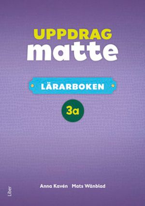 Uppdrag Matte 3A Lärarbok | 1:a upplagan