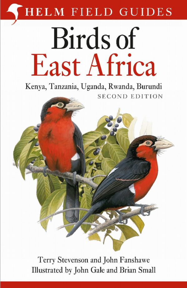 Field Guide to the Birds of East Africa | 2:a upplagan