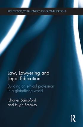 Law, Lawyering and Legal Education | 1:a upplagan