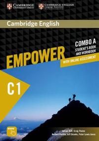 Cambridge English Empower Advanced Combo A with Online Assessment