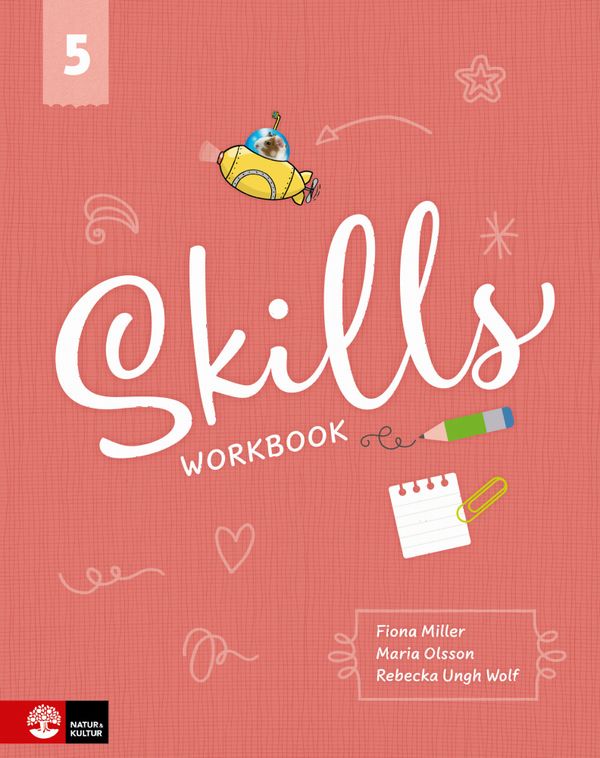 Skills Workbook åk 5 inkl elevwebb | 1:a upplagan