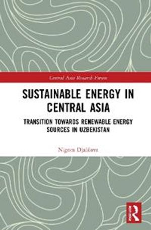 Sustainable Energy in Central Asia | 1:a upplagan