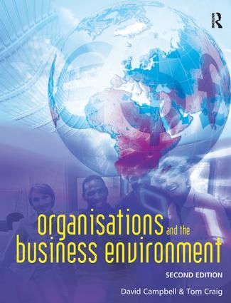 Organisations and the Business Environment | 2:a upplagan