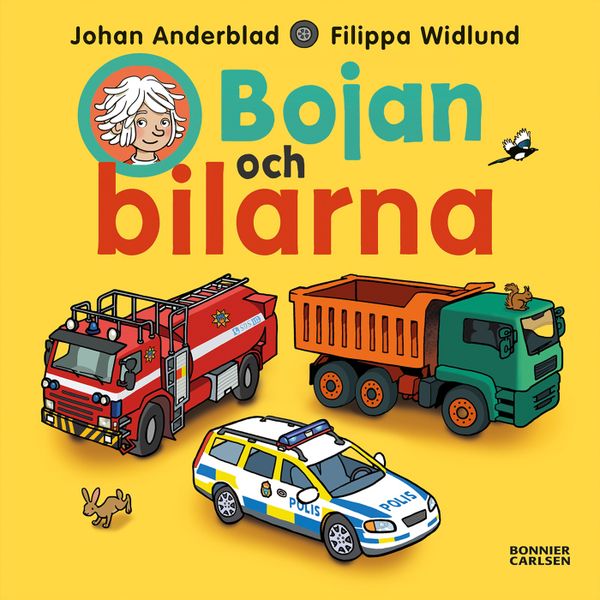 Bojan och bilarna | 0:e upplagan