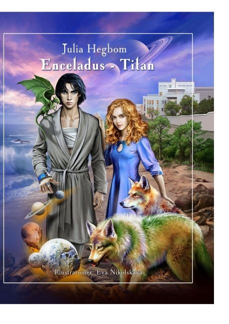 Enceladus Titan : Kontinuum. Andra Galaktiska Lagen | 1:a upplagan