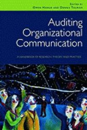 Auditing Organizational Communication |  2:e upplagan