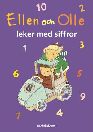 Ellen och Olle leker med siffror | 1:a upplagan