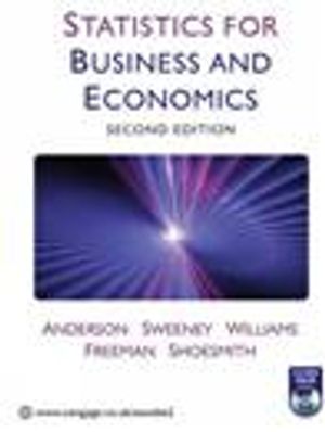 Statistics for business and economics |  2:e upplagan