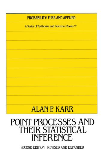 Point Processes and Their Statistical Inference | 2:a upplagan