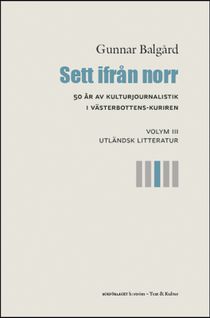 Sett ifrån norr : Utländsk litteratur