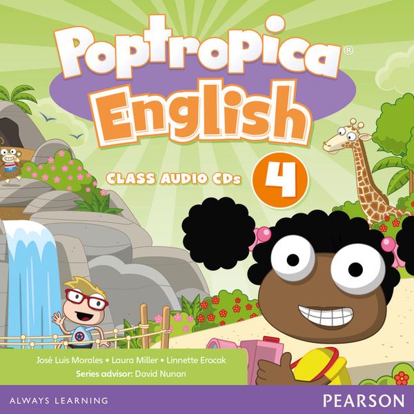 Poptropica English American Edition 4 Audio CD | 0:e upplagan