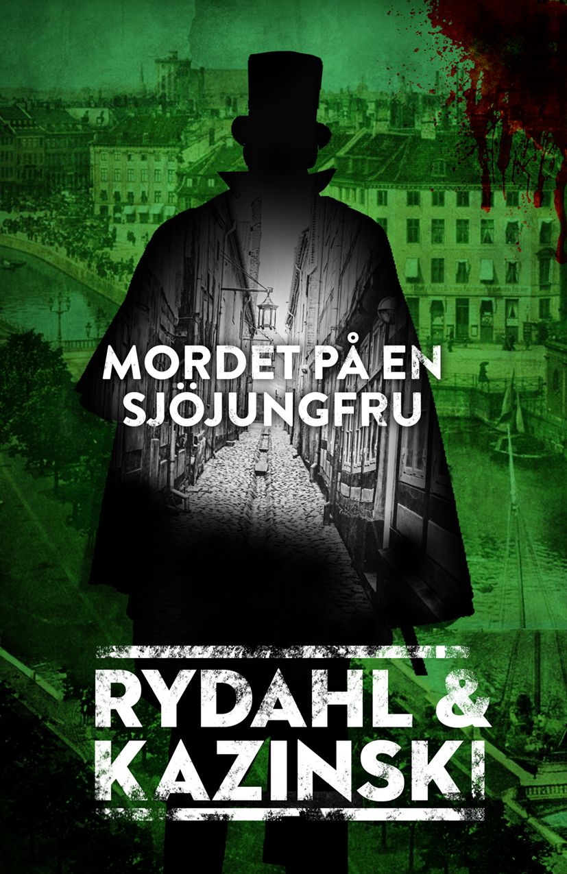 Mordet på en sjöjungfru - A. J. Kazinski - Thomas Rydahl