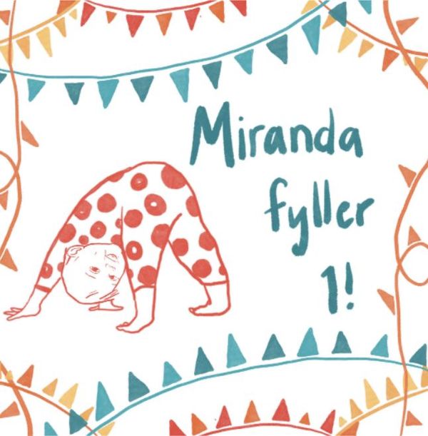 Miranda fyller 1 | 0:e upplagan