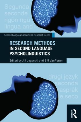Research Methods in Second Language Psycholinguistics | 0:e upplagan