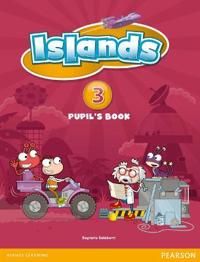 Islands Spain Pupils Book 3 + Festival Fun Pack | 0:e upplagan