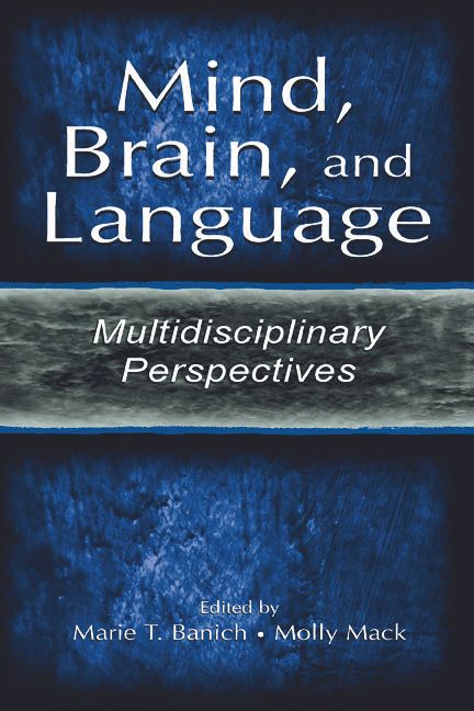 Mind, Brain, and Language | 0:e upplagan