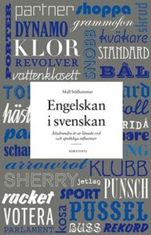 Engelskan i svenskan : åttahundra år av lånade ord och språkliga influenser | 1:a upplagan