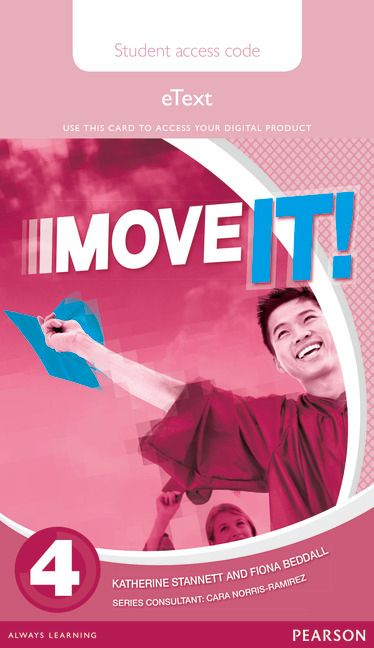 Move It! 4 eText Students' Access Card | 0:e upplagan