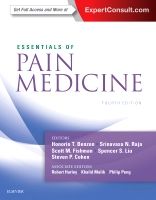 Essentials of pain medicine | 4:e upplagan