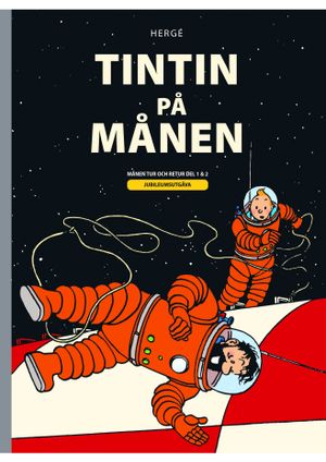 Tintin på månen | 1:a upplagan