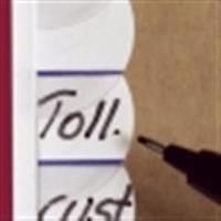 U-TAB Registerflikar Neutrala 24 flikar | 1:a upplagan