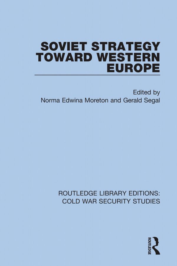 Soviet Strategy Toward Western Europe | 1:a upplagan