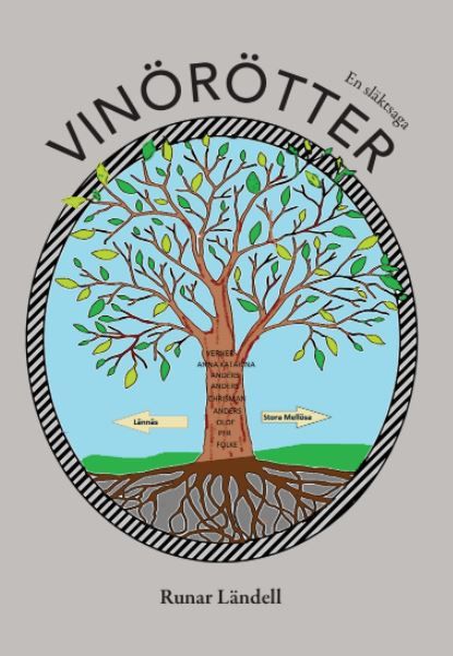 Vinörötter - en släktsaga | 0:e upplagan