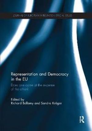 Representation and Democracy in the EU | 1:a upplagan