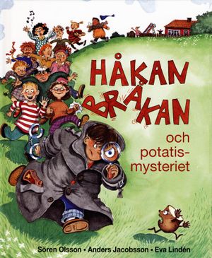 Håkan Bråkan och potatismysteriet |  2:e upplagan