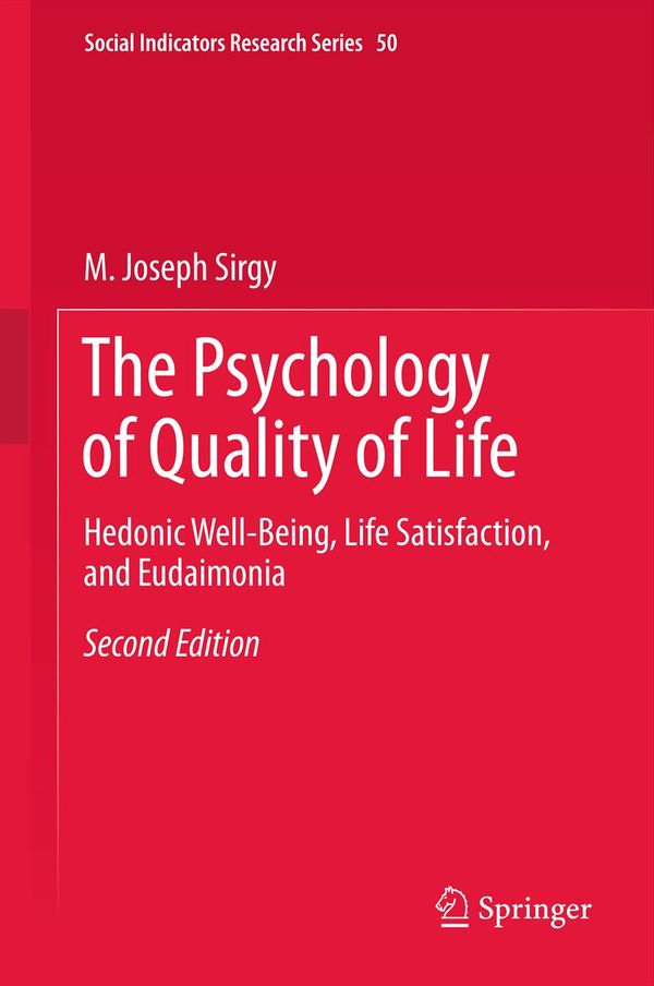 The Psychology of Quality of Life | 2:a upplagan