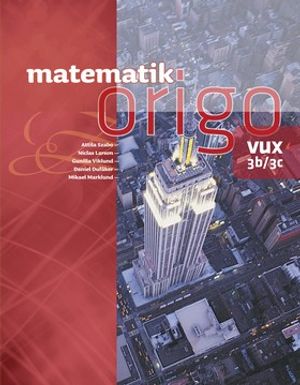 Matematik Origo 3b/3c vux | 1:a upplagan