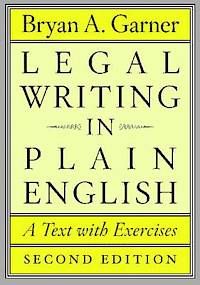 Legal Writing in Plain English